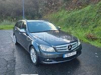 Usado Mercedes C220 Avantgarde 170 CV (125 kW) 2008 Gris / plata Familiar