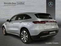 Usado Mercedes EQC400 300 kW (408 CV) 2020 Plateado SUV