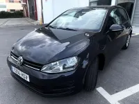 Gebraucht VW Golf VII Sportline 140 PS (102 kW) 2013 Schwarz Kleinwagen