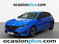 Usado Peugeot 308 GT 130 CV (95 kW) 2021 Azul