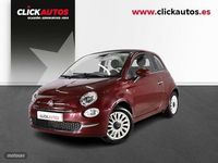 Usado Fiat 500 Dolcevita 70 CV (51 kW) 2021 Granate Descapotable