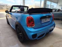 Usado Mini Cooper S Cabriolet 192 CV (141 kW) 2016 Azul Descapotable