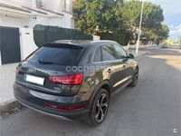 Usado Audi Q3 Sport 180 CV (132 kW) 2018 Negro SUV