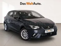 Usado Seat Ibiza XCELLENCE 115 CV (84 kW) 2025 Azul Utilitario