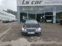 Usado Mercedes E320 Avantgarde 204 CV (150 kW) 2004 Negro Berlina