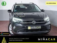 Usado VW Taigo Life 110 CV (80 kW) 2023 Negro SUV