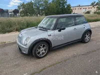 Usado Mini Cooper S 163 CV (119 kW) 2004 Gris / plata Utilitario