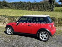 Usado Mini Cooper 116 CV (85 kW) 2006 Rojo Utilitario