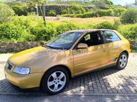Usado Audi A3 Attraction 150 CV (110 kW) 1998 Amarillo Utilitario