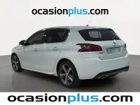 Usado Peugeot 308 GT-line 150 CV (110 kW) 2018 Blanco Berlina