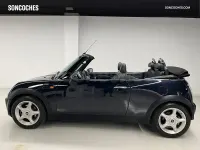 Usado Mini Cooper Cabriolet 116 CV (85 kW) 2006 Negro Descapotable