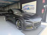 Usado Ferrari Purosangue 725 CV (533 kW) 2024 Negro SUV