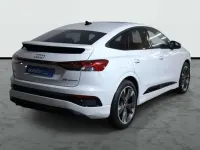 Usado Audi Q4 Sportback e-tron S-Line 150 kW (204 CV) 2022 Blanco SUV
