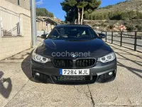 Usado BMW 420 Gran Coupé 190 CV (139 kW) 2015 Gris / plata Coupe