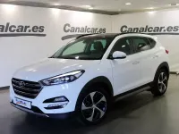 Usado Hyundai Tucson Style 176 CV (129 kW) 2018 Blanco SUV