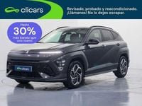 Usado Hyundai Kona N Line 105 CV (77 kW) 2023 Negro SUV