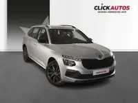 Usado Skoda Kamiq Sport 150 CV (110 kW) 2025 Plateado SUV
