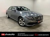 Käytetty Mercedes E200 150 HP (110 kW) 2017 Harmaa Sedan