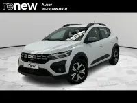 Usado Dacia Sandero Expression 91 CV (66 kW) 2023 Blanco Berlina