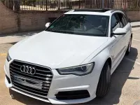 Usado Audi A6 190 CV (139 kW) 2017 Blanco Familiar