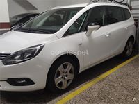 Usado Opel Zafira Selective 140 CV (102 kW) 2018 Blanco Monovolumen