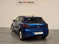 Usado Seat Ibiza 115 CV (84 kW) 2024 Azul Berlina