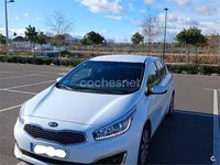 Usado Kia Ceed GT 90 CV (66 kW) 2018 Blanco Berlina