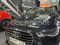 Usado Audi A6 S-Line 333 CV (244 kW) 2016 Negro Berlina