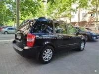 Usado Kia Carnival 185 CV (136 kW) 2008 Negro Monovolumen