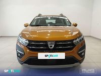 Usado Dacia Sandero Expression 91 CV (66 kW) 2022 Naranja Utilitario