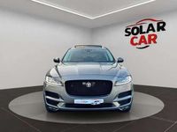 Usado Jaguar F-Pace Portfolio 300 CV (220 kW) 2020 Gris SUV