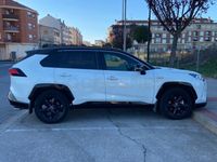 Usado Toyota RAV4 Hybrid 197 CV (144 kW) 2019 Blanco SUV