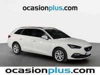 Usado Seat Leon Style 150 CV (110 kW) 2022 Blanco Monovolumen