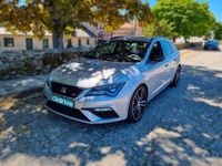 Usado Seat Leon ST CUPRA 280 HP (205 kW) 2018 Cinzento Carrinha