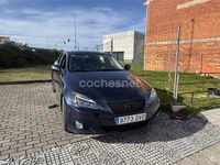 Usado Lexus IS250 Sport Line 208 CV (152 kW) 2006 Azul Berlina