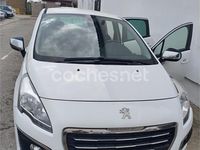 Brugt Peugeot 3008 Style 120 HK (88 kW) 2015 Hvid Stationcar