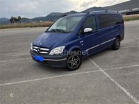 Usado Mercedes Vito Marco Polo 88 CV (64 kW) 2014 Azul Van