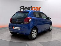 Usado Peugeot 108 Active 72 CV (52 kW) 2021 Azul Utilitario