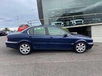 Usado Jaguar X-type Executive 156 CV (114 kW) 2005 Azul Berlina