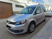 Usado VW Caddy Trendline 102 CV (75 kW) 2012 Blanco Monovolumen