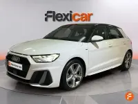 Usado Audi A1 Sportback 116 CV (85 kW) 2019 Blanco Utilitario