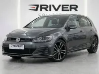 Usado VW Golf VII GTD 184 CV (135 kW) 2019 Gris / plata Berlina