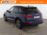 Begagnad Audi Q5 S-Line 204 HK (150 kW) 2020 Blå SUV