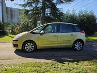 Usado Citroën C4 Picasso Exclusive 110 CV (80 kW) 2009 Amarillo Monovolumen