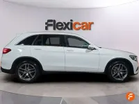 Begagnad Mercedes GLC220 170 HK (125 kW) 2017 Vit SUV