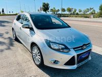 Usado Ford Focus 125 CV (91 kW) 2012 Gris / plata Berlina