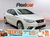 Usado Seat Ibiza FR 115 CV (84 kW) 2024 Blanco Utilitario