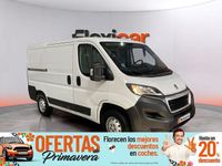 Usado Peugeot Boxer 120 CV (88 kW) 2021 Blanco Van