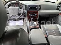 Käytetty Jeep Grand Cherokee Limited 218 HP (160 kW) 2006 Musta Katumaasturi