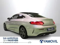 Usado Mercedes C200 184 CV (135 kW) 2020 Gris Coupe